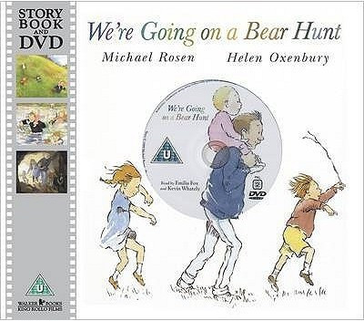 We're Going on a Bear Hunt(English, Mixed media product, Rosen Michael)