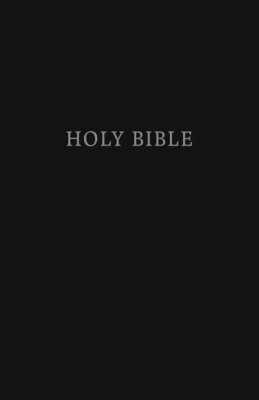 KJV, Pew Bible, Large Print, Hardcover, Black, Red Letter, Comfort Print(English, Hardcover, Nelson Thomas)