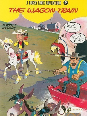 Lucky Luke 9 - The Wagon Train(English, Paperback, Morris, Goscinny)