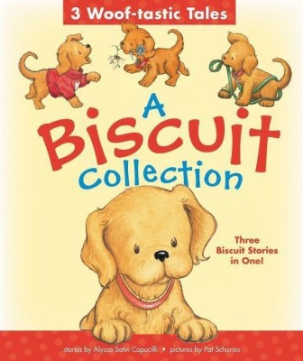 A Biscuit Collection: 3 Woof-tastic Tales(English, Book, Capucilli Alyssa)