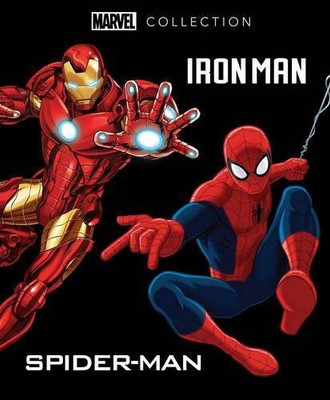 Marvel Collection Iron Man & Spider-Man(English, Hardcover, Parragon Books Ltd)