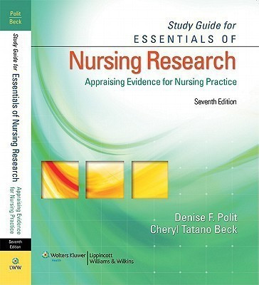 Study Guide for Essentials of Nursing Research(English, Paperback, Polit Denise F.)