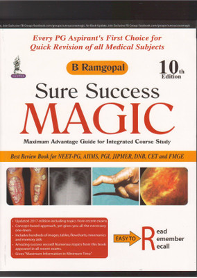 Sure Success MAGIC(English, Paperback, Ramgopal B)