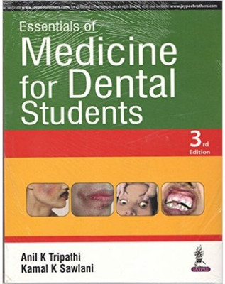Essentials of Medicine for Dental Students(English, Paperback, Tripathi Anil K)