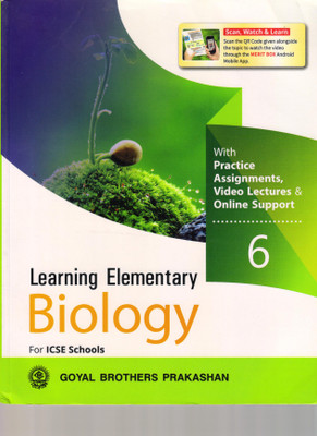 Learning Elementary Biology 6 For ICSE Schools(Paperback, S K Aggarwal)