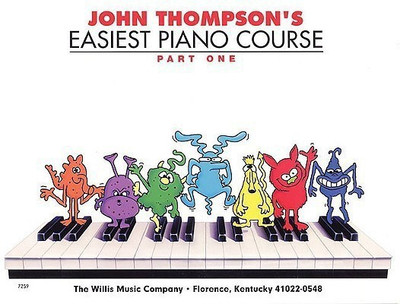 John Thompson's Easiest Piano Course(English, Paperback, Thompson John)