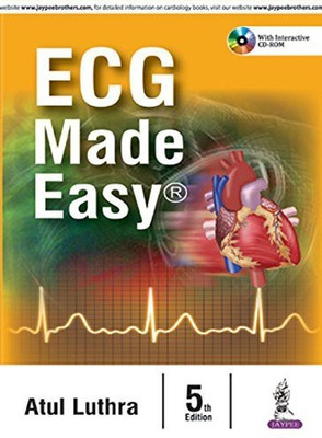ECG Made Easy(English, Paperback, Luthra Atul)