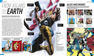 Marvel The Avengers Encyclopedia(English, Hardcover, Forbeck Matt)