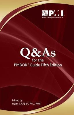 Q & A's for the PMBOK guide fifth edition(English, Spiral bound, Project Management Institute)