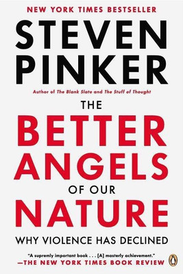 The Better Angels of Our Nature(English, Paperback, Pinker Steven)