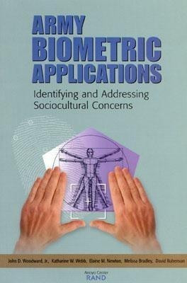 Army Biometric Applications 2001(English, Paperback, Woodward John D.)