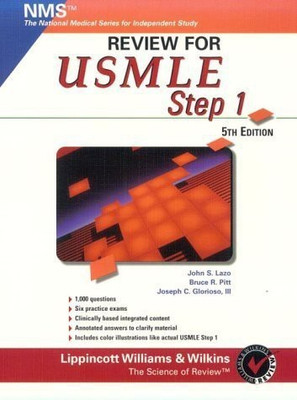 Review for U.S.M.L.E.: Step 1(English, Paperback, Lazo John S.)