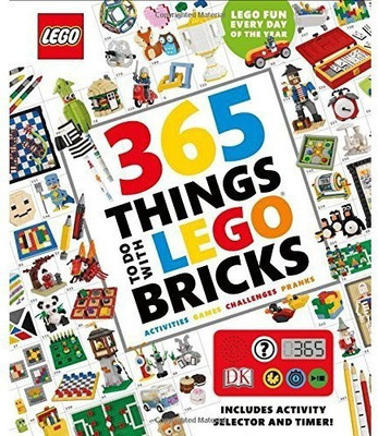 365 Things to Do with LEGO (R) Bricks(English, Mixed media product, DK)