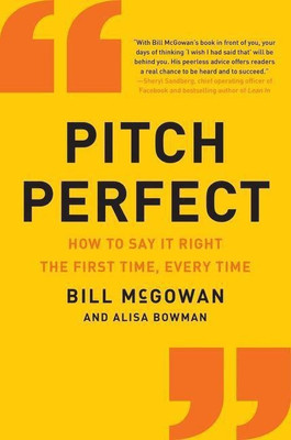 Pitch Perfect(English, Paperback, McGowan Bill)