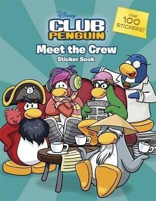 Club Penguin: Meet the Crew Sticker Activity Book  - Meet the Crew Sticker Activity Book(English, Paperback, unknown)