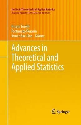 Advances in Theoretical and Applied Statistics(English, Paperback, unknown)
