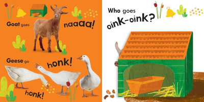 Noisy Farm Peekaboo!(English, Board book, DK)