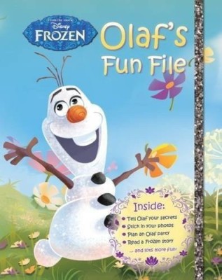 Disney Frozen Olaf's Fun File(English, Hardcover, Parragon Books Ltd)