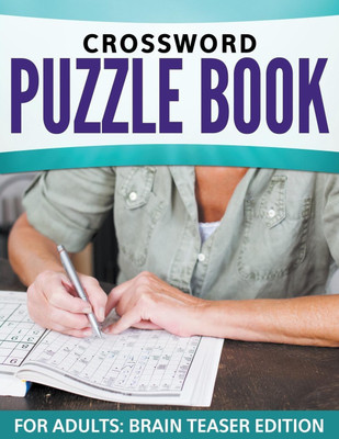 Crossword Puzzle Book For Adults(English, Paperback, Speedy Publishing LLC)
