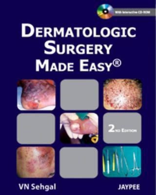 Dermatologic Surgery Made Easy(English, Mixed media product, Sehgal Virendra N)
