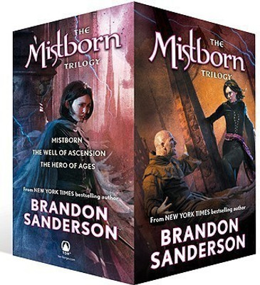 Mistborn Trilogy Boxed Set(English, Paperback, Sanderson Brandon)