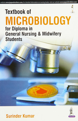Textbook of Microbiology for Diploma in General Nursing & Midwifery Students(English, Paperback, Kumar Surinder)