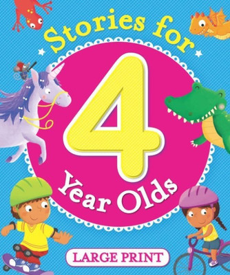 Stories for 4 Years Olds Large Print(English, Paperback, unknown)