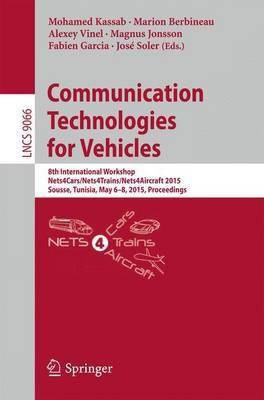 Communication Technologies for Vehicles(English, Paperback, unknown)