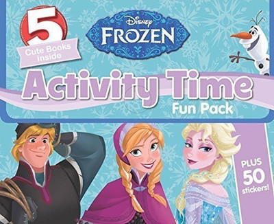 Disney Frozen Activity Time Fun Pack(English, Mixed media product, Parragon Books Ltd)