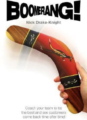 Boomerang!(English, Paperback, Drake-Knight Nick)