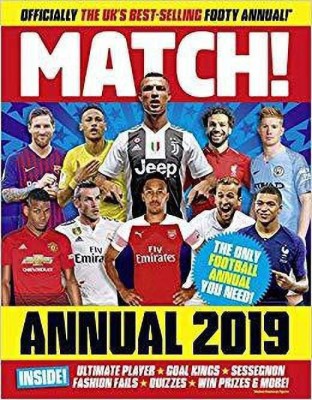 Match Annual 2019(English, Hardcover, MATCH)