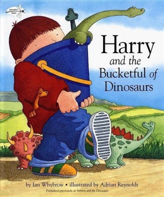 Harry and the Bucketful of Dinosaurs(English, Paperback, Whybrow Ian)