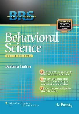 BRS Behavioral Science(English, Paperback, Fadem Barbara)