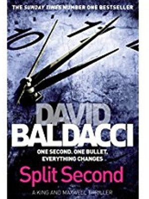 Split Second(English, Paperback, Baldacci David)