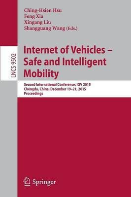 Internet of Vehicles - Safe and Intelligent Mobility(English, Paperback, unknown)