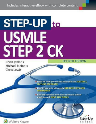 Step-Up to USMLE Step 2 CK(English, Paperback, Jenkins Brian Dr.)