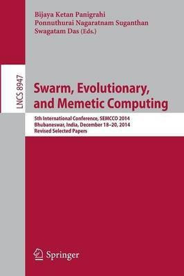Swarm, Evolutionary, and Memetic Computing(English, Paperback, unknown)