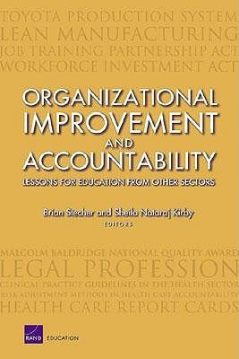 Organizational Improvement and Accountability(English, Paperback, Stecher Brian M.)