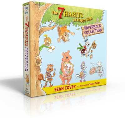 The 7 Habits of Happy Kids Paperback Collection (Boxed Set)(English, Paperback, Covey Sean)