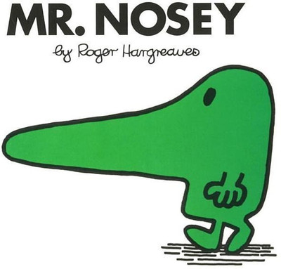 Mr. Nosey(English, Paperback, Hargreaves Roger)