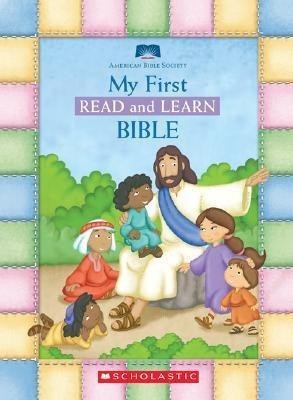 My First Read and Learn: Bible(English, Hardcover, American Bible Society)