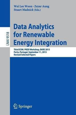 Data Analytics for Renewable Energy Integration(English, Paperback, unknown)