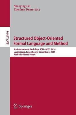Structured Object-Oriented Formal Language and Method(English, Paperback, unknown)