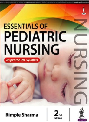 Essentials of Pediatric Nursing(English, Paperback, Sharma Rimple)