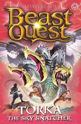 Beast Quest: Torka the Sky Snatcher(English, Paperback, Blade Adam)