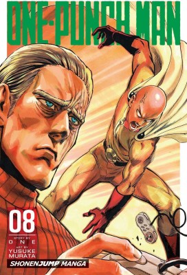 One-Punch Man, Vol. 8: Volume 8(English, Paperback, ONE)