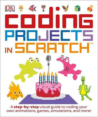 Coding Projects in Scratch(English, Paperback, Woodcock Jon)