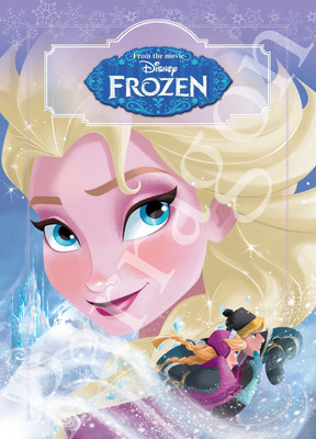 Disney Frozen Padded Classic(English, Hardcover, Disney)