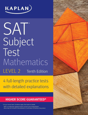 SAT Subject Test Mathematics Level 2(English, Paperback, Kaplan Test Prep)