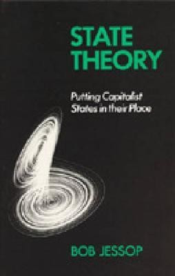State Theory(English, Hardcover, Jessop)